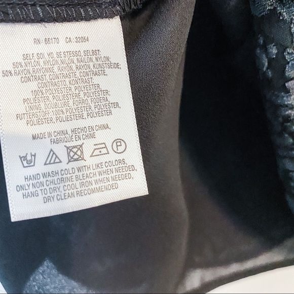 Anthro Meadow Rue Fanya Shell V Neck Tank Top XS - Picture 8 of 8